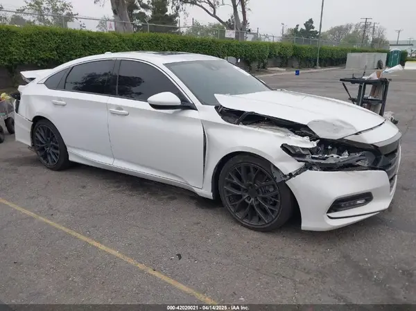 1HGCV2F31KA015178 2019 HONDA ACCORD - Image 1