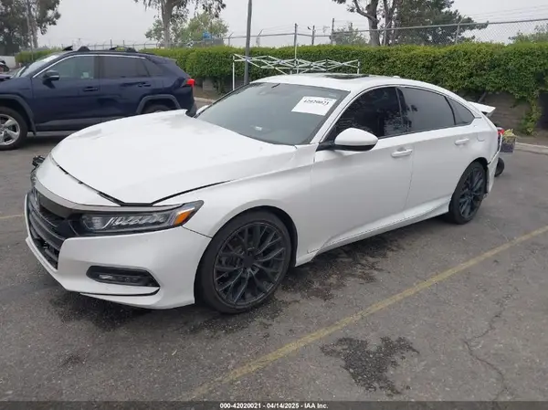 1HGCV2F31KA015178 2019 HONDA ACCORD - Image 2
