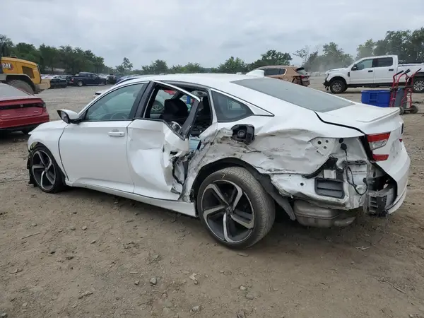 1HGCV2F31KA016637 2019 HONDA ACCORD - Image 2