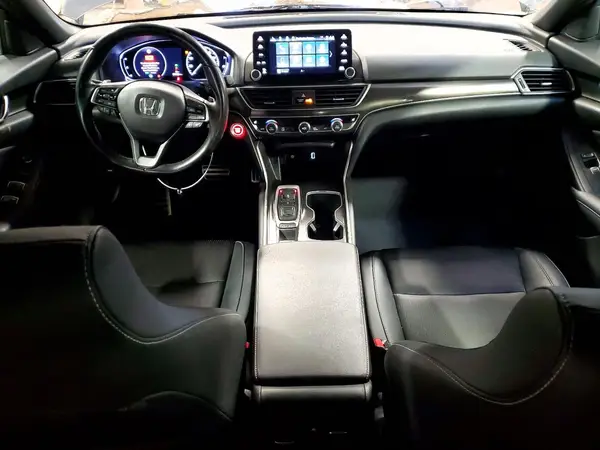 1HGCV2F31KA017500 2019 HONDA ACCORD - Image 8