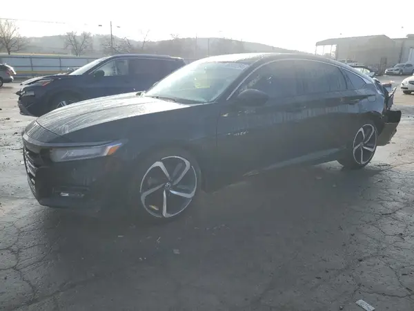 1HGCV2F31KA017531 2019 HONDA ACCORD - Image 1