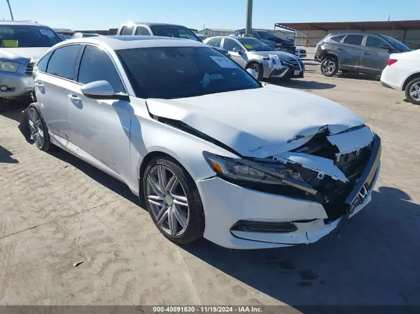 1HGCV2F31KA018212 2019 HONDA ACCORD - Image 1
