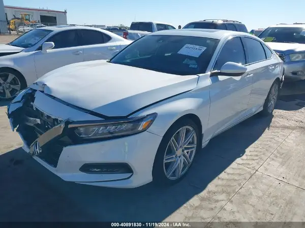 1HGCV2F31KA018212 2019 HONDA ACCORD - Image 2
