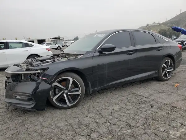 1HGCV2F31KA020073 2019 HONDA ACCORD - Image 1