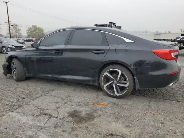 1HGCV2F31KA020073 2019 HONDA ACCORD - Image 2