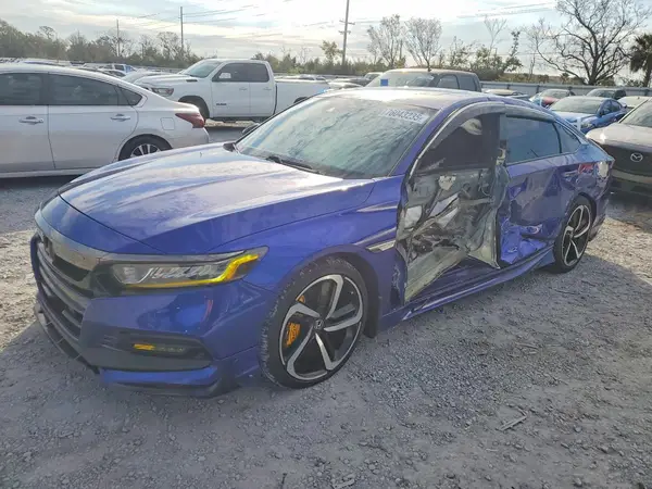 1HGCV2F31KA023300 2019 HONDA ACCORD - Image 1