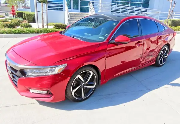 1HGCV2F31KA024804 2019 HONDA ACCORD - Image 2