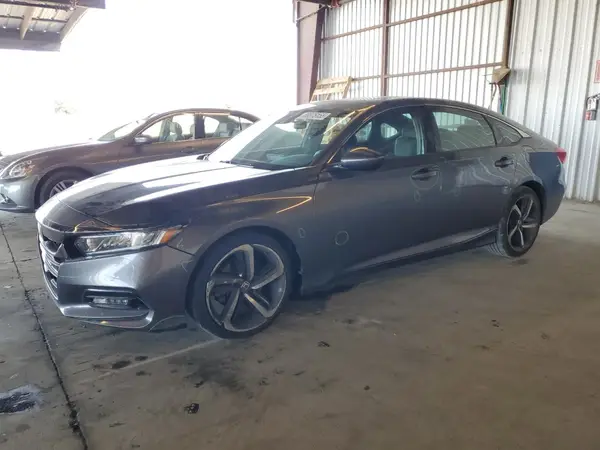 1HGCV2F31KA027668 2019 HONDA ACCORD - Image 1