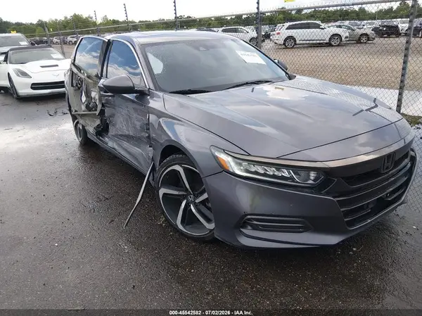 1HGCV2F31KA027704 2019 HONDA ACCORD - Image 1