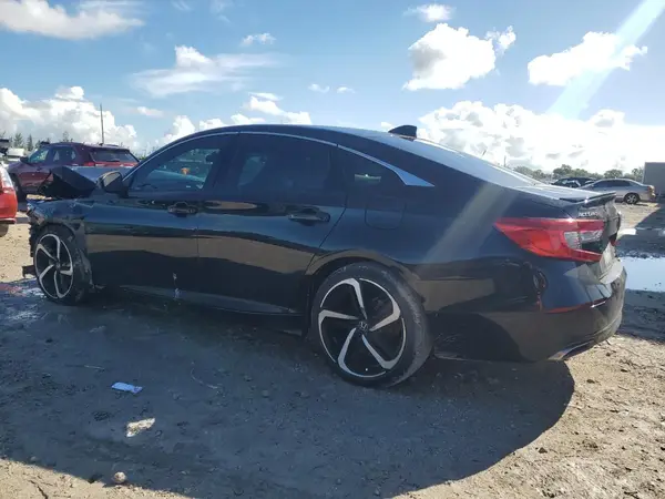 1HGCV2F31KA029713 2019 HONDA ACCORD - Image 2
