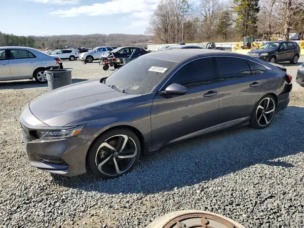 1HGCV2F31KA031526 2019 HONDA ACCORD - Image 1