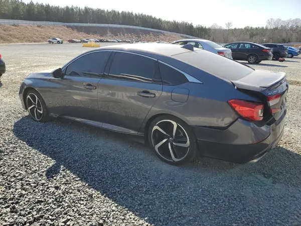 1HGCV2F31KA031526 2019 HONDA ACCORD - Image 2