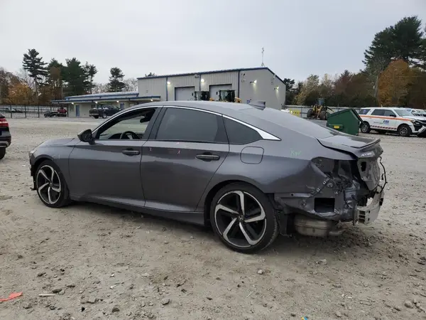 1HGCV2F31KA034426 2019 HONDA ACCORD - Image 2