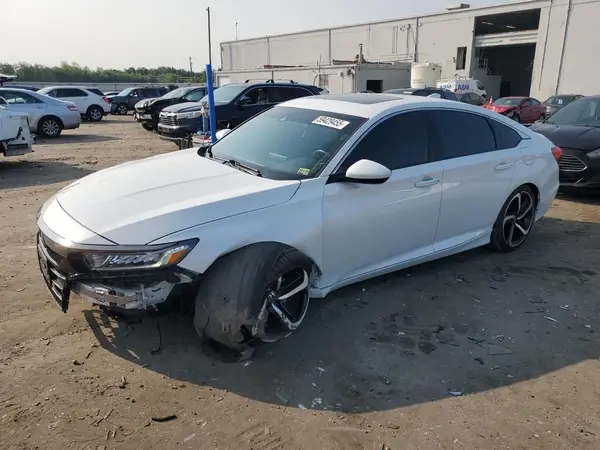 1HGCV2F31KA034619 2019 HONDA ACCORD - Image 1