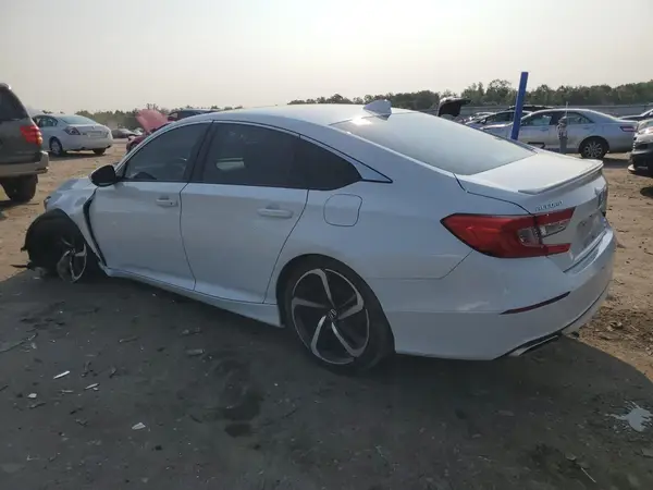 1HGCV2F31KA034619 2019 HONDA ACCORD - Image 2