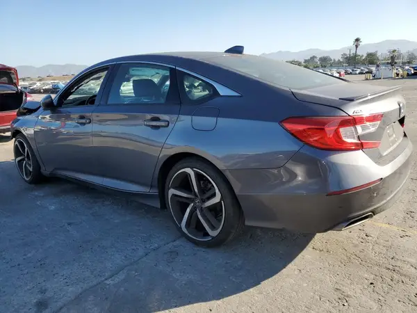 1HGCV2F31KA035222 2019 HONDA ACCORD - Image 2