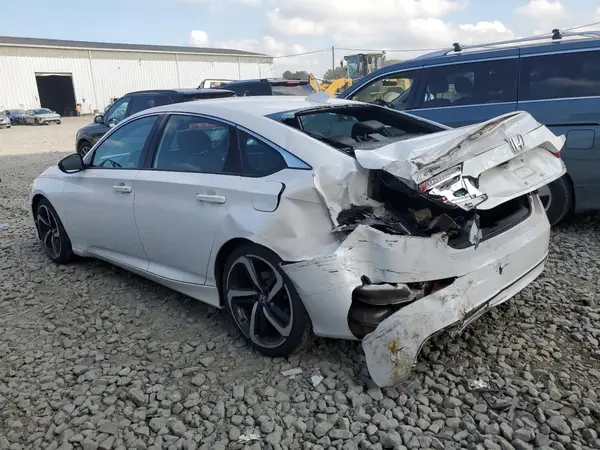 1HGCV2F31KA036208 2019 HONDA ACCORD - Image 2