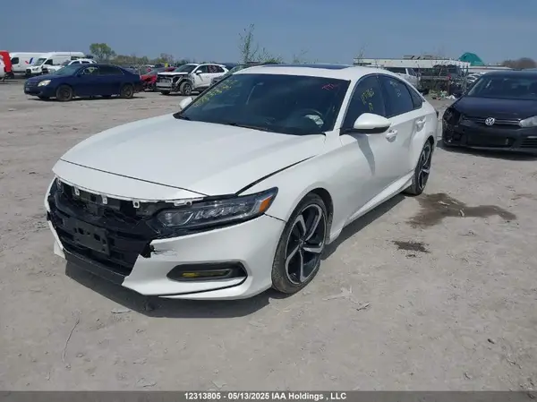 1HGCV2F31KA800302 2019 HONDA ACCORD - Image 2