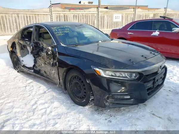 1HGCV2F31KA802213 2019 HONDA ACCORD - Image 1