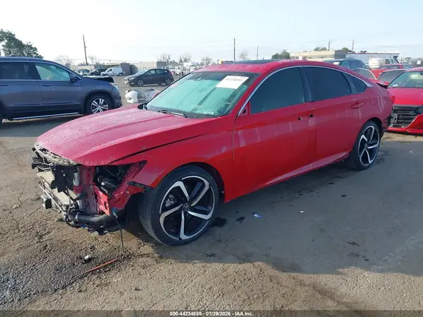 1HGCV2F31LA000536 2020 HONDA ACCORD - Image 2