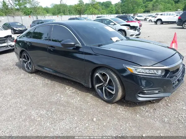 1HGCV2F31LA001878 2020 HONDA ACCORD - Image 1