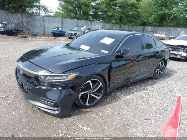 1HGCV2F31LA001878 2020 HONDA ACCORD - Image 2