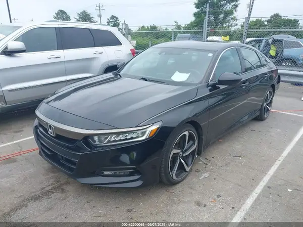 1HGCV2F31LA012542 2020 HONDA ACCORD - Image 2