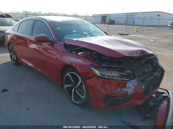 1HGCV2F31LA015120 2020 HONDA ACCORD - Image 1