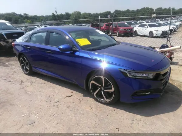 1HGCV2F31LA028661 2020 HONDA ACCORD - Image 1