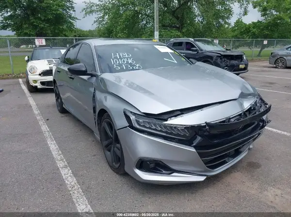 1HGCV2F31MA000330 2021 HONDA ACCORD - Image 1