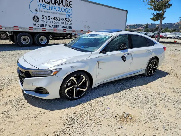 1HGCV2F31MA005446 2021 HONDA ACCORD - Image 1