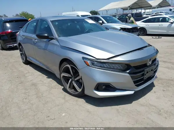 1HGCV2F31MA006127 2021 HONDA ACCORD - Image 1