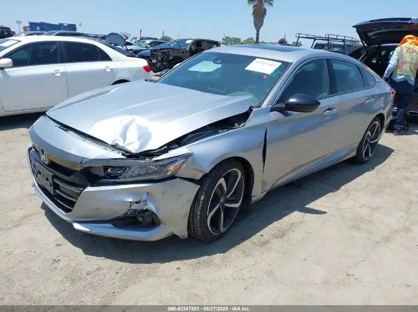 1HGCV2F31MA006127 2021 HONDA ACCORD - Image 2