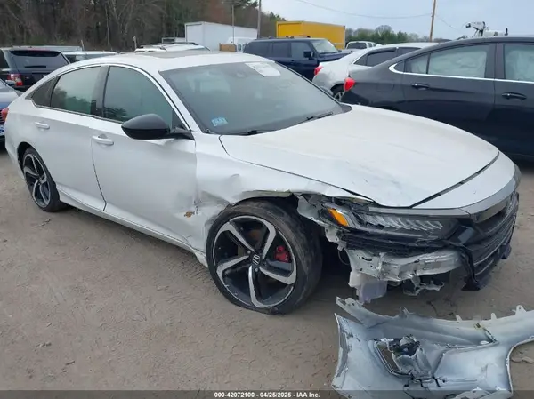 1HGCV2F31MA009156 2021 HONDA ACCORD - Image 1