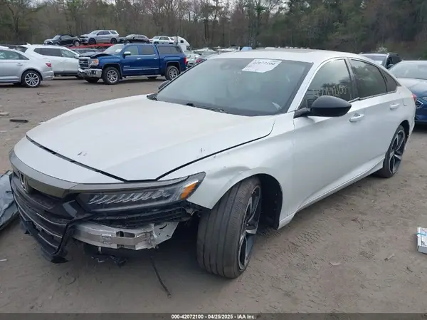 1HGCV2F31MA009156 2021 HONDA ACCORD - Image 2