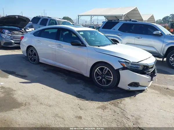 1HGCV2F31MA010016 2021 HONDA ACCORD - Image 1