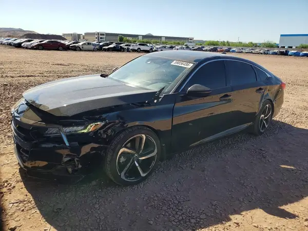 1HGCV2F31MA010470 2021 HONDA ACCORD - Image 1
