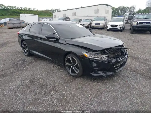 1HGCV2F31MA012509 2021 HONDA ACCORD - Image 1