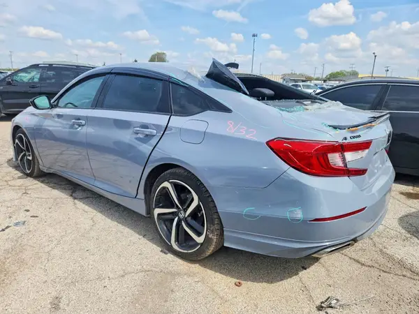1HGCV2F31MA012882 2021 HONDA ACCORD - Image 2