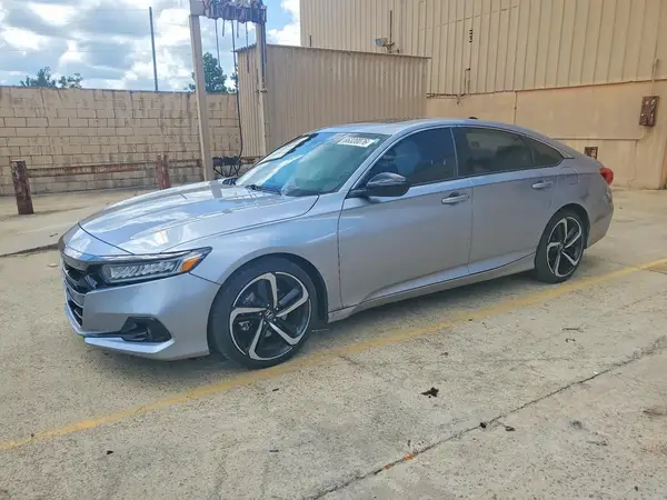 1HGCV2F31MA015183 2021 HONDA ACCORD - Image 1