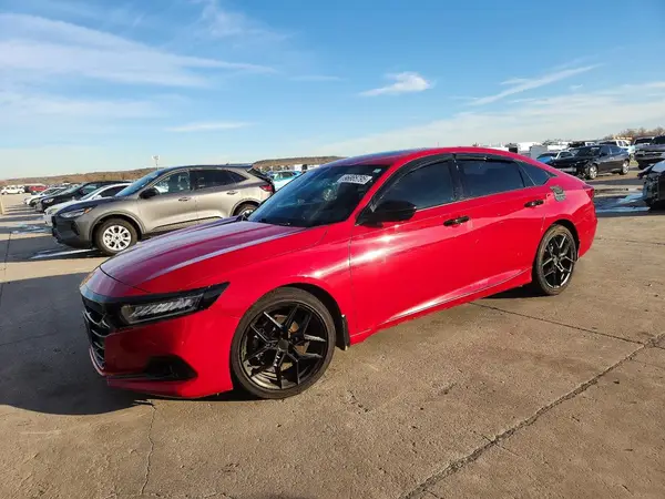 1HGCV2F31MA017368 2021 HONDA ACCORD - Image 1