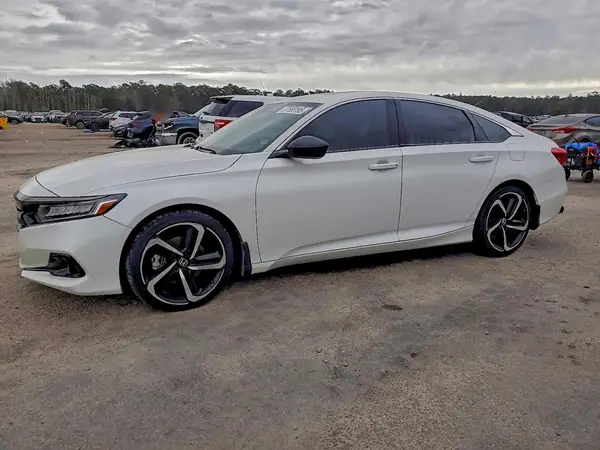1HGCV2F31MA018360 2021 HONDA ACCORD - Image 1