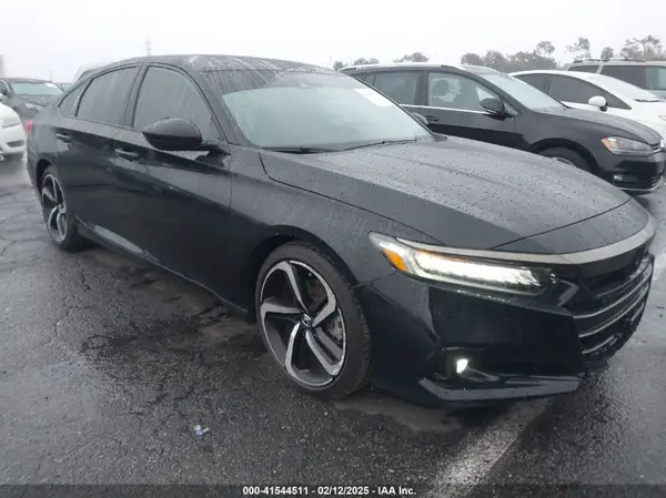 1HGCV2F31MA023414 2021 HONDA ACCORD - Image 1