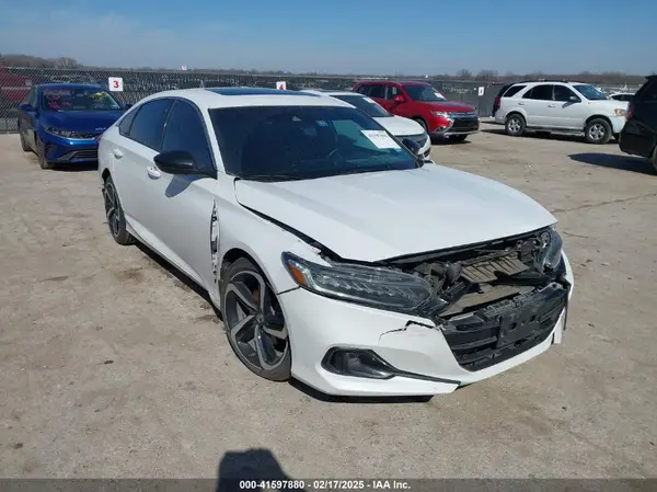 1HGCV2F31MA024238 2021 HONDA ACCORD - Image 1