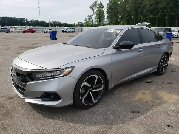 1HGCV2F31MA026412 2021 HONDA ACCORD - Image 1