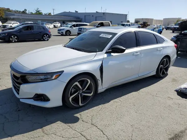 1HGCV2F31MA026605 2021 HONDA ACCORD - Image 1