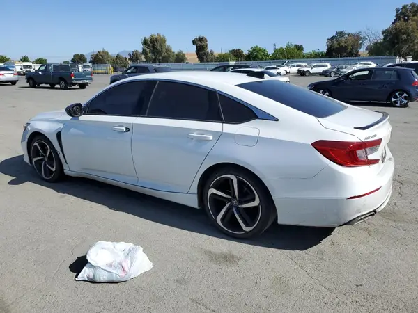 1HGCV2F31MA026605 2021 HONDA ACCORD - Image 2