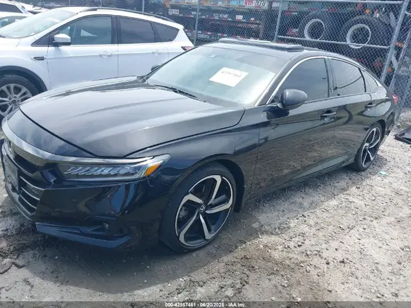 1HGCV2F31MA028547 2021 HONDA ACCORD - Image 2