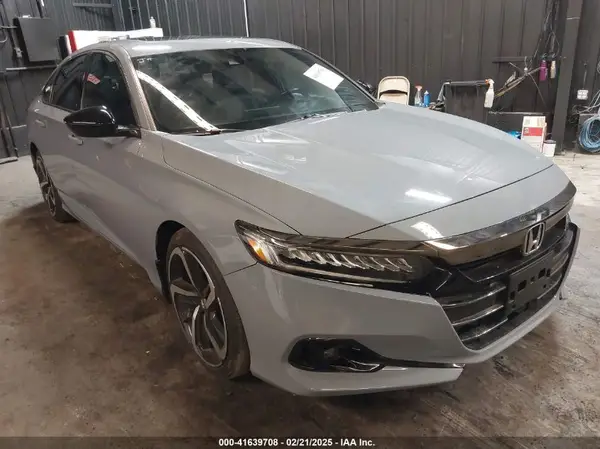 1HGCV2F31MA029861 2021 HONDA ACCORD - Image 1