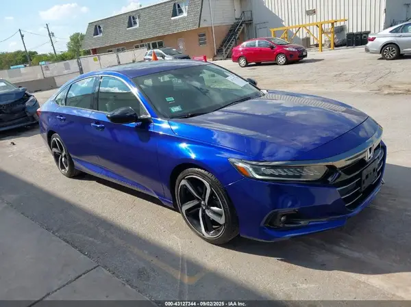 1HGCV2F31MA032033 2021 HONDA ACCORD - Image 1